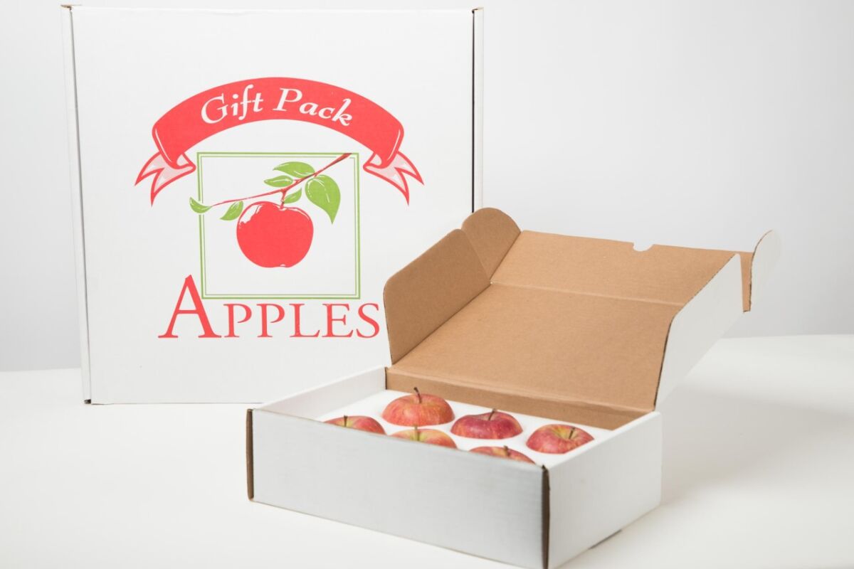 Gift Boxes of Fresh Apples Delivered