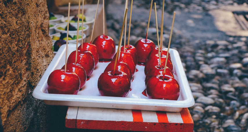 Homemade Candy Apples