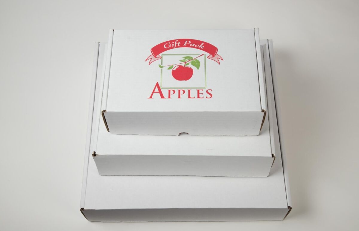 Fuji Apple 25 Count Gift Box